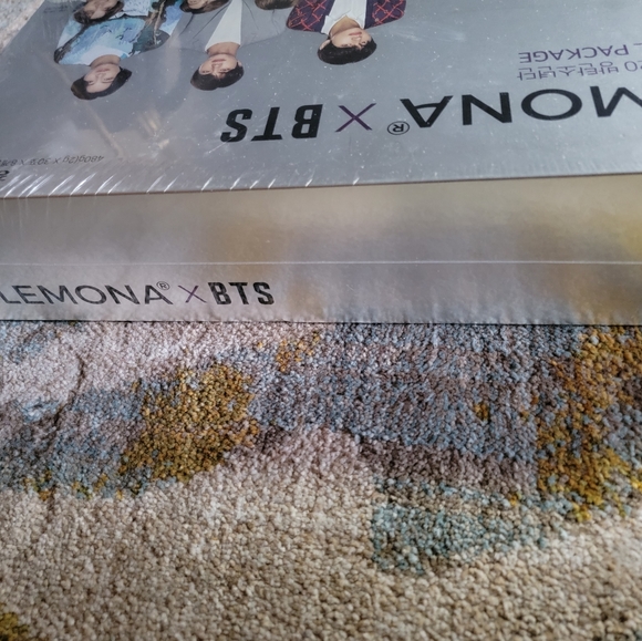 BTS LEMONA SPECIAL PACKAGE - Bangtan Boys Edition (Empty containers) - Picture 14 of 17